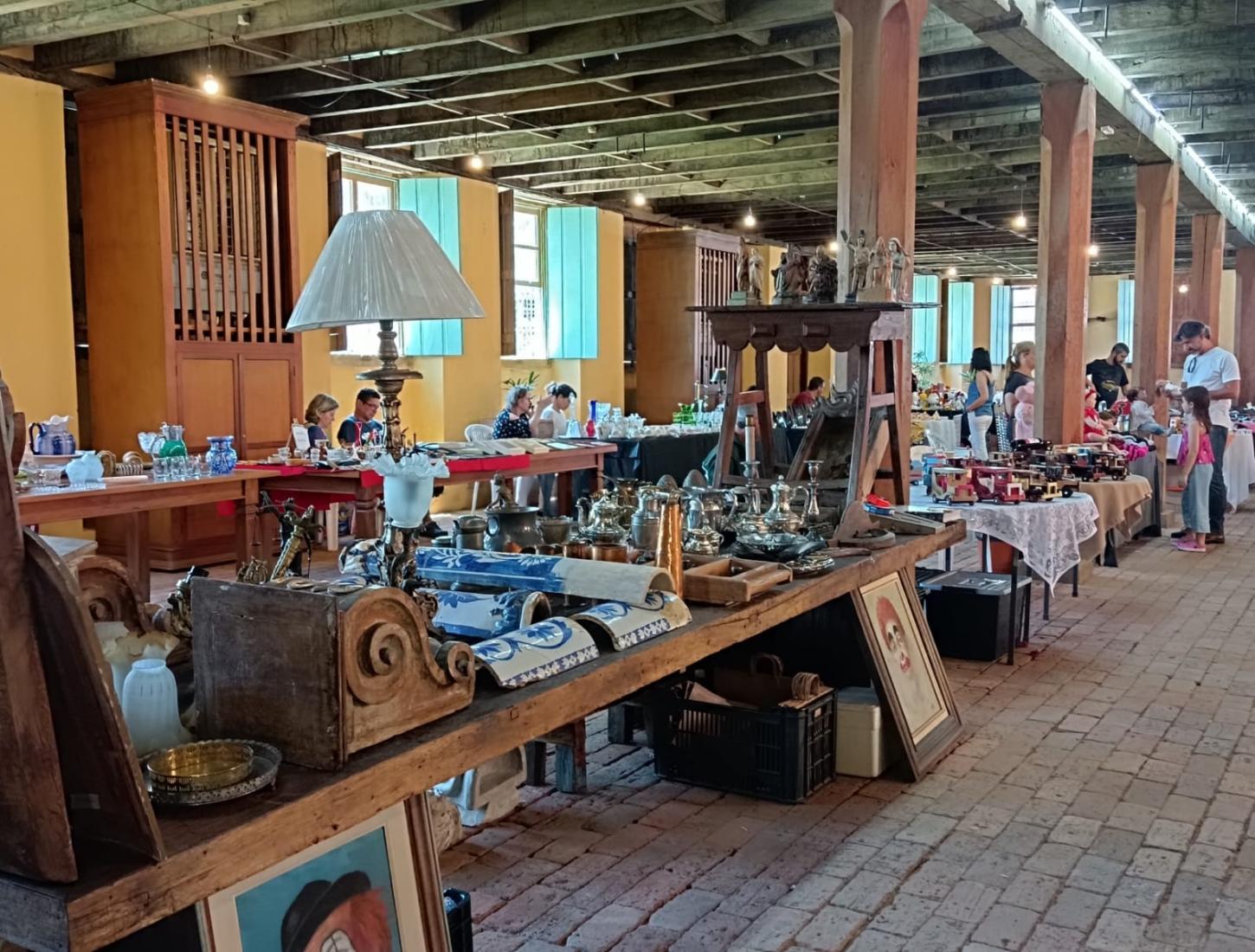 Feira de “Antiguidades & Curiosidades” em Itu tem música e atrações no feriado de 7 de setembro